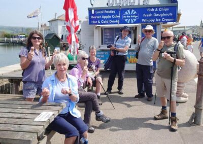 Photo at West Bay ice cream stall – May 11, 2024