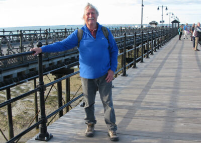 Photo taken on Ryde Pier (from Ryde to the pier head added half a mile to the walk) – September 17, 2024