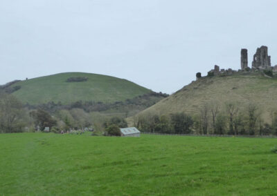 Photo of Corfe Castle – November 9, 2024